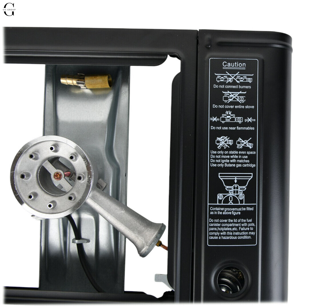 Портативная туристическая газовая плита BOSCH Max (2.3 кВт, кейс в комплекте)
